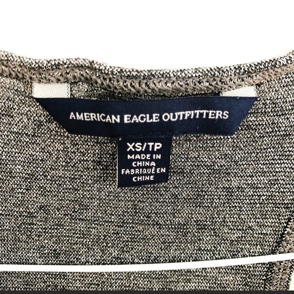 AEO Shimmery Racerback Tank - Picture 2 of 3